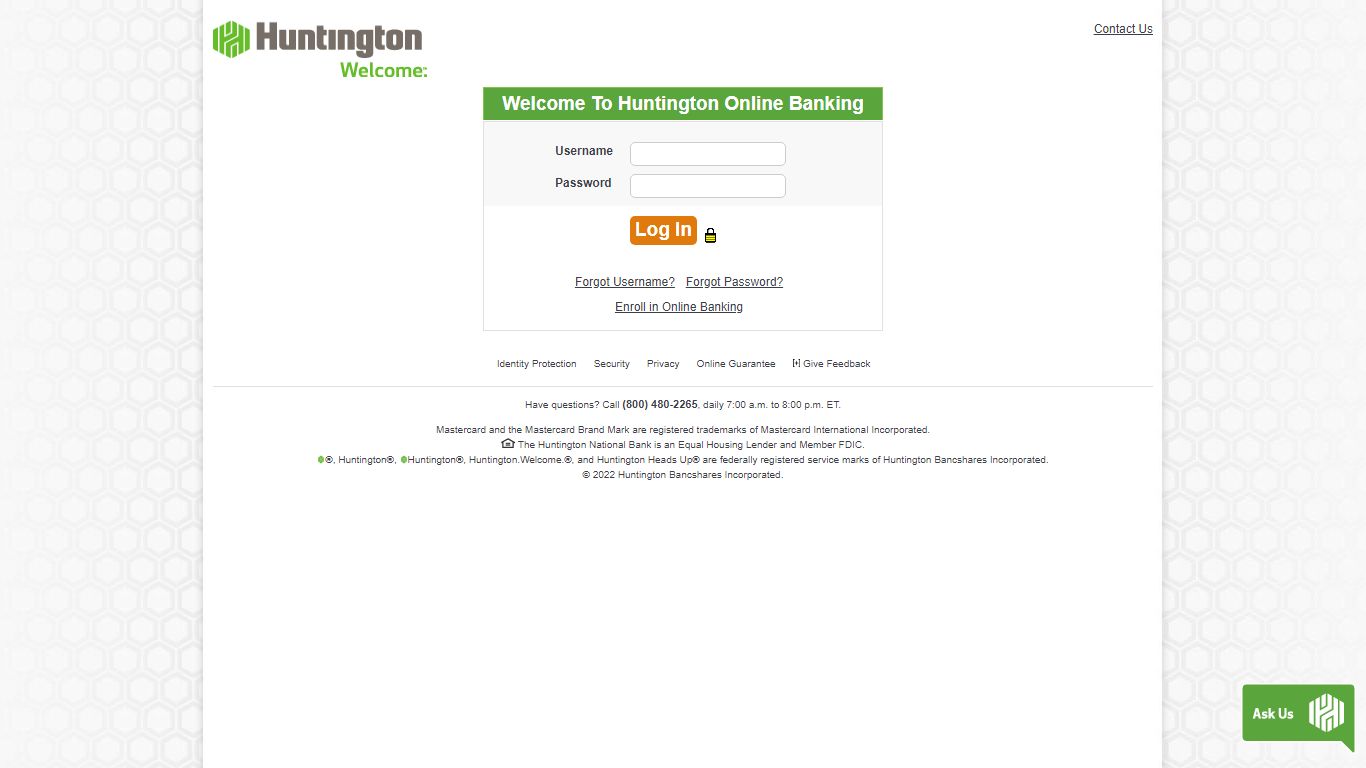 Huntington Online Banking Login | Huntington